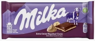 ПЛИТКА Милка Ореховый крем НУГА КРЕМ 85гр 1/22 фото 1