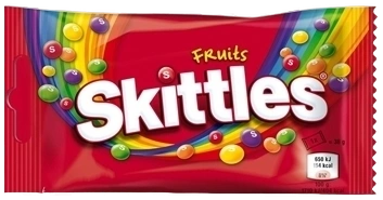 ЖК Скиттлз 38гр. 1/12/12 (Фрукты) фото 1