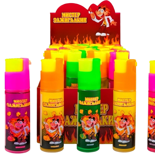 ЖИДКОНФ СПРЕЙ МИСТЕР ЗАЖИГАЛКИН 20мл 20/30 фото 1