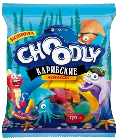 МРМ ЧУДЛИ КАРИБСКИЕ чумиксы 70гр 1/18 фото 1