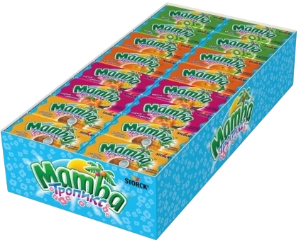 ЖК МАМБА МИНИ 26,5гр. 6/48 тропикс фото 1