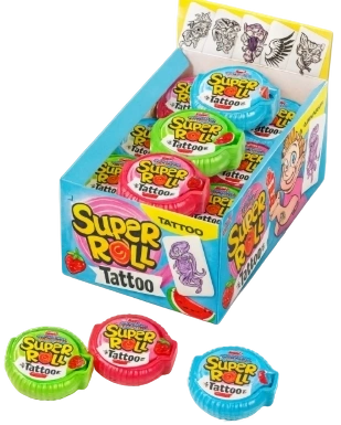 ЖР СУПЕР РОЛЛ ТАТУ 12гр 16/24 фото 1