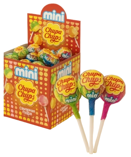 ЛЕД Чупа-Чупс МИНИ, 6гр 12/100 фото 1
