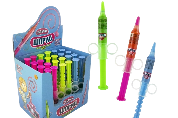 ЖИДКОНФ Сладкий Шприц 8гр 16/30 фото 1