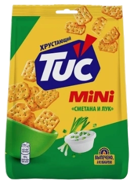ПЧН ТУК МИНИ сметана лук 110гр 1/18 МИНИ фото 1