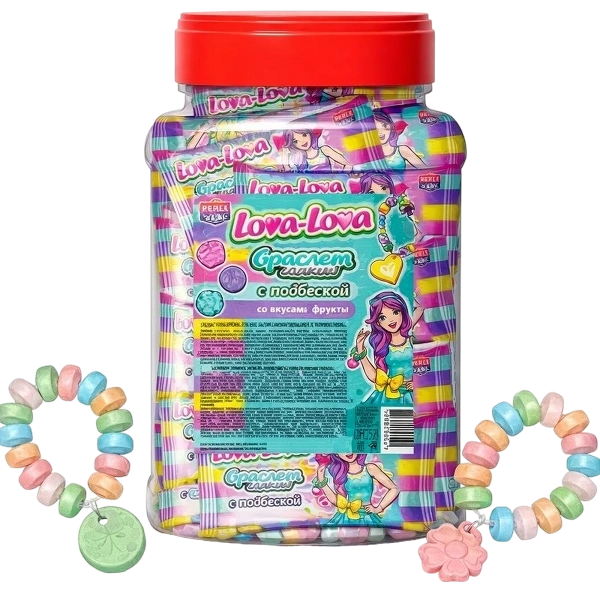 ДРЖ ЛОВА-ЛОВА браслет с подвеской 12гр 8/60 в БАНКЕ фото 1