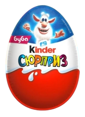 КИНДЕР Яйцо Т1 БУБА 20гр. 1/36 фото 1