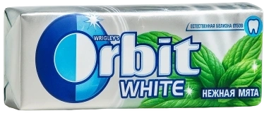 ЖР Орбит 14гр 20/30 (Нежная мята Вайт) фото 1