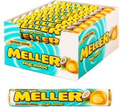 ЖК Меллер 38 гр. 8/24 (КОКОС) фото 1