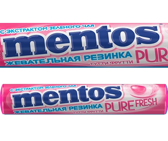 ЖР МЕНТОС РОЛЛ Тутти-фрутти 15,5гр 12/24 фото 1