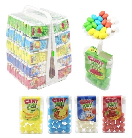 ДРЖ СВИТ ХИТ сахарное драже СТЕНД 12гр 6/90 фото 1