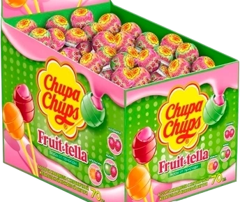 ЛЕД Чупа-Чупс ФРУТЕЛЛА МАКС ассорти 17гр 12/70 фото 1
