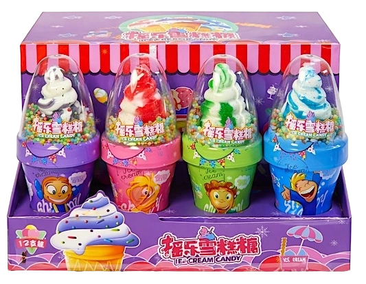 ЛЕД АЙС КРЕМ КЭНДИ с посыпкой 21гр 12/12 фото 1