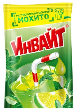 СОК Раств. нап. ИНВАЙТ Мохито 12ГР 6/24 фото 1