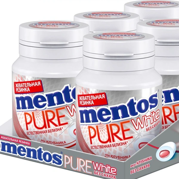 ЖР пюрфреш БАНКА БОЛЬШАЯ Клубника 54гр 8/6 фото 1