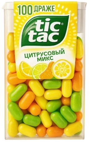 ДРЖ Тик-Так 16 гр. 1/24/12 Цитрусовый микс фото 1