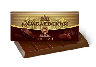 ПЛИТКА Бабаевский ГОРЬКИЙ 60гр 3/25 средний фото 1