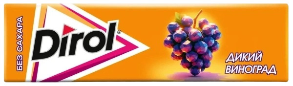 ЖР Дирол 13гр 24/30 ДИКИЙ ВИНОГРАД фото 1