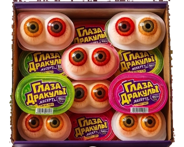 ЖИДКОНФ желейный Глаза Дракулы 36гр 12/30  фото 1