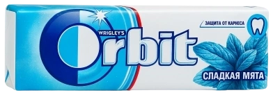 ЖР Орбит 14гр 20/30 (Сладкая мята) фото 1