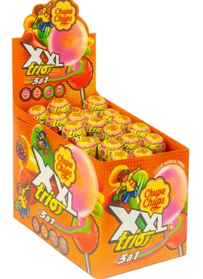 ЛЕД Чупа-Чупс ХХЛ 29 гр. 12/40 (Трио) фото 1