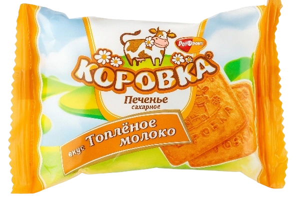 ПЧН КОРОВКА ВКУС топленое молоко 42гр 6/18 фото 1