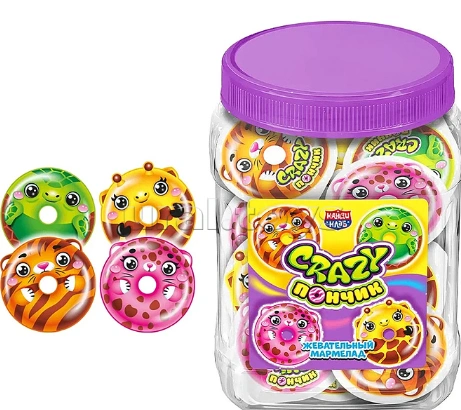 МРМ КРЕЙЗИ ПОНЧИК 10гр 20/30 фото 1