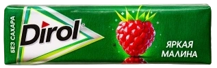 ЖР Дирол 13гр 24/30 ЯРКАЯ МАЛИНА фото 1