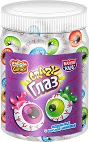 МРМ Крейзи Глаз, мармелад с кислой начинкой 10гр. 20/30 фото 1