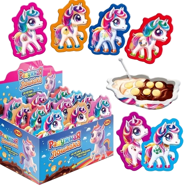 ПЧН Шок паста с игр Радужная Лошадка 12гр 20/30 фото 1