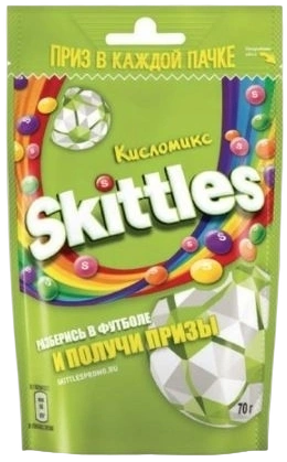 ЖК Скиттлз 70гр. 1/26 (Кисломикс) фото 1
