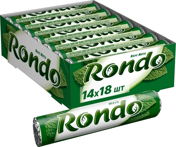ЛЕД Рондо, 20 гр. 15/14 (Мята) Новинка! фото 1