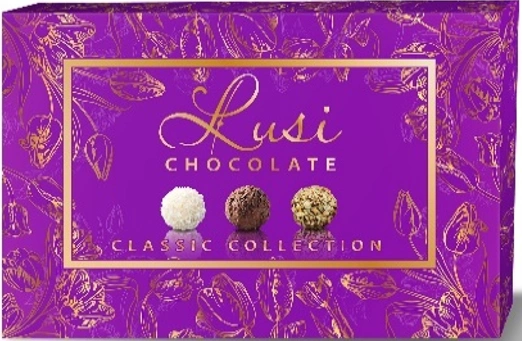 НШК АССОРТИ Люси КЛАССИК 175гр 1/8 ФИОЛЕТОВАЯ фото 1