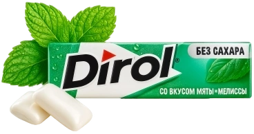 ЖР Дирол 13гр 24/30 МЯТА И МЕЛИССА фото 1