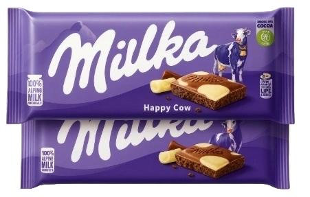 ПЛИТКА Милка ХэппиКоу 90гр 1/24 фото 1