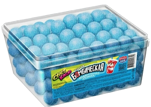 ЖР БОМБИЧЕСКАЯ со вкусом колы 5гр 12/200 фото 1