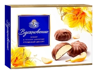 ЗФР Вдохновение грушевый десерт 245гр 1/6 фото 1