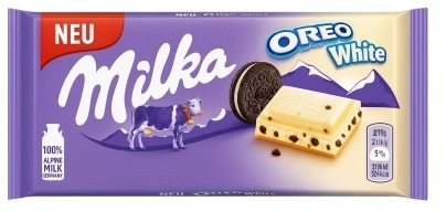 ПЛИТКА Милка Орео ВАЙТ 100гр 1/22 фото 1