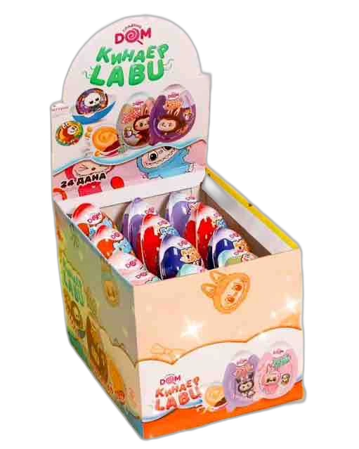 ШКФ ЯЙЦО ЛАБУБЛЬ 15гр 12/24 фото 1