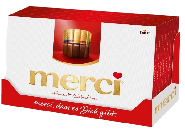 НШК МЕРСИ 400гр 1/8 фото 1