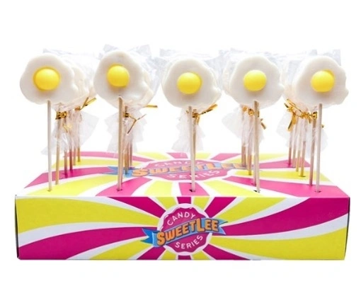 ЛЕД РКФ карамель ЯИЧНИЦА 25гр 1/50 без подставки фото 1