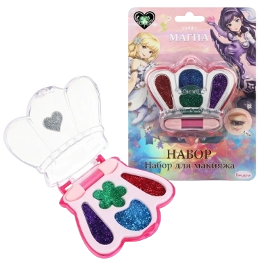 ЛЕТО ДЛЯ ДЕВОЧЕК набор косметики ТИКТОК 1/10 1496020 КОРОНА фото 1