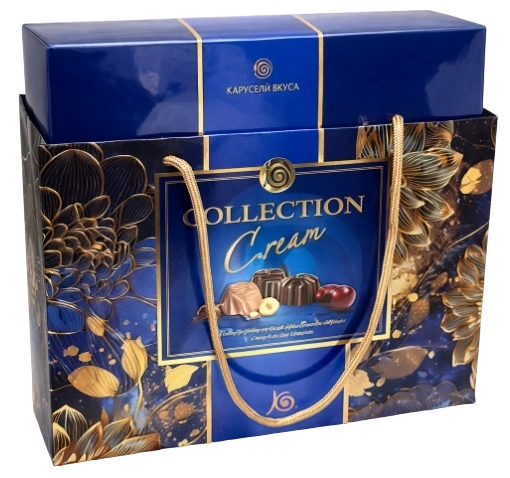 НШК Карусель вкуса СУМОЧКА СИНЯЯ 180гр 1/10 фото 1