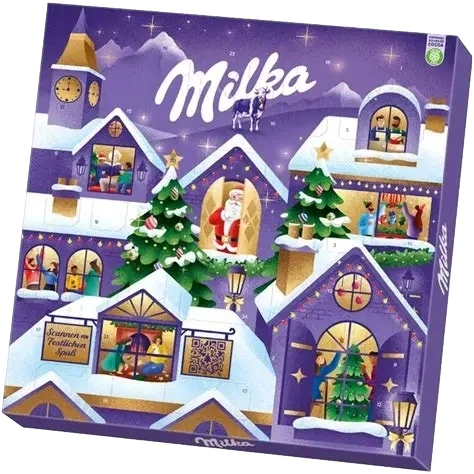 НШК Милка Адвент Волшебный Календарь 238 гр 1/10  фото 1