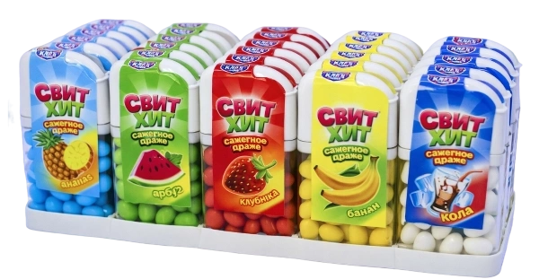 СВИТ ХИТ сахарное драже 12гр 24/30 фото 1