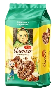 ПЧН АЛЕНКА с фундуком и шоколадом 136гр 1/12 фото 1