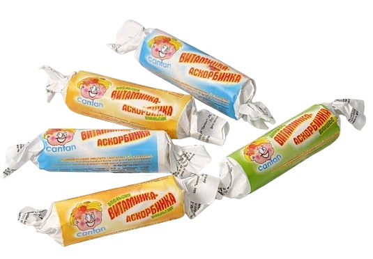 ДРЖ АСКОРБИНКА 25гр 60/5 фото 1