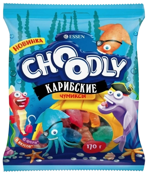 МРМ ЧУДЛИ МАКСИ САЙЗ карибские чумиксы 170гр 1/12 МАКСИ фото 1