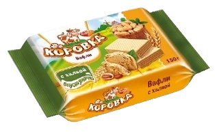 ПЧН КОРОВКА ВАФЛИ с ХАЛВОЙ 1/22 фото 1