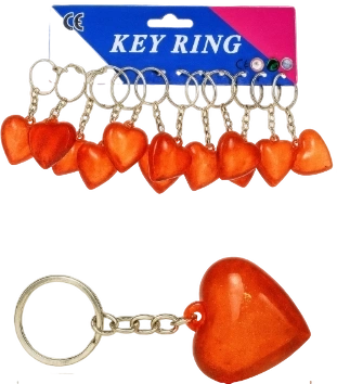 ЛЕТО брелок СЕРДЦЕ БОЛЬШОЕ 100/12 1437220 фото 1